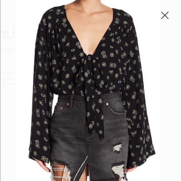 Free People Tops - Free people body suit
